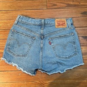 Levi’s jean shorts